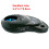 Draagbare camera laser detector camera signaalzoeker met vier IR - lampen 5