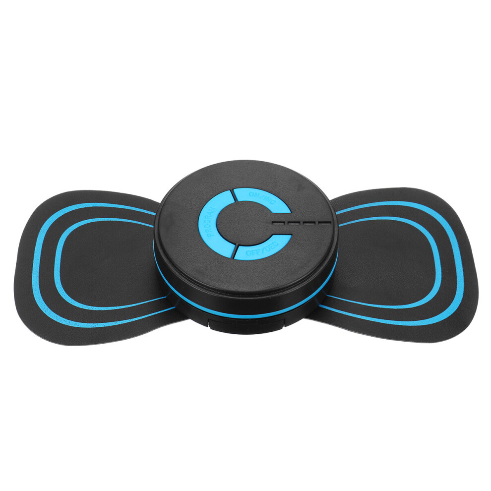 Electric Shoulder Neck Mini Massage Pad Cervical Vertebra Waist Leg Massager