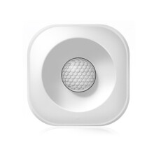 2.4G Wifi Wireless PIR Sensore di Movimento Infrarosso Intelligente per Sicurezza Domestica Rilevatore Controllo Remoto App Funziona con Sistema