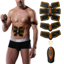 CHARMINER Slimme Toner Buikspier Toning Spier Abs Massager Thuis & Gym Lichaam Trainer Fitness Apparatuur