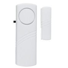 Magnetische Sensor Alarm Deur Ramen Kast Sensor Draadloos Alarm Systeem 90dB Alarm