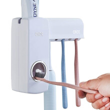 Supporto per spazzolini Automatico Dispenser di Dentifricio Mensola da Muro Set di Strumenti per bathroom