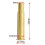 30-30 WIN Laser Bore Sighter Red Dot Sight Brass Cartridge Bore Sighter Caliber 5