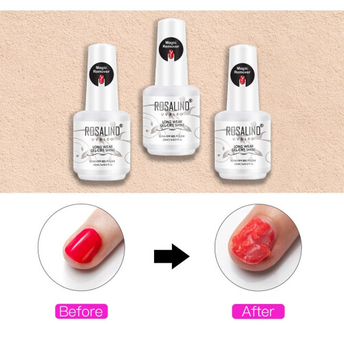 ROSALIND Burstende Armor Vrije Nagellijm - 15ml