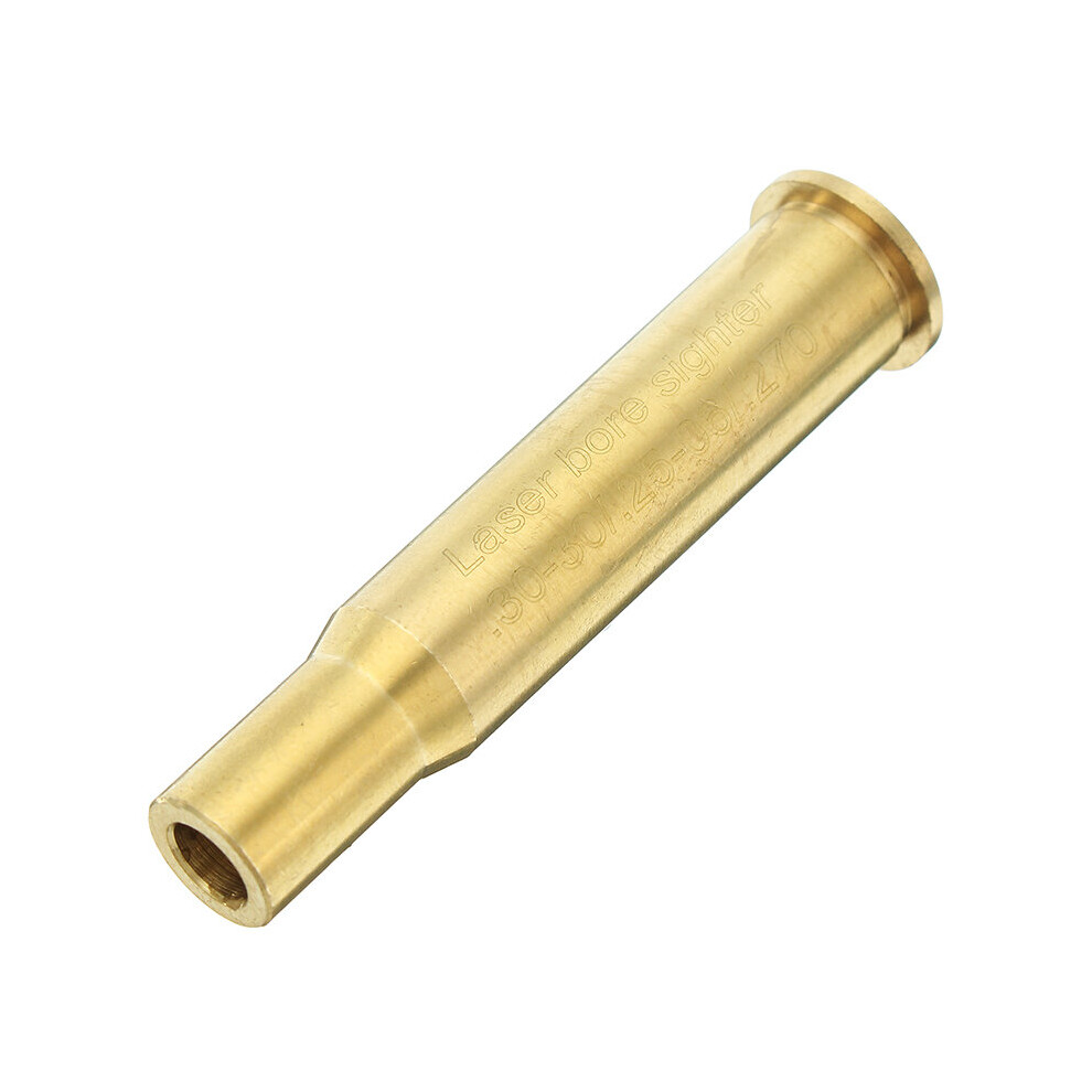 30-30 Win Laser Bore Sighter Dot Sight Brass Cartridge Bore Sighter Caliber Red 6901250003688