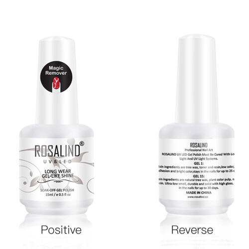 ROSALIND Burstende Armor Vrije Nagellijm - 15ml 1