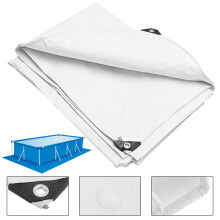 Swimming Pool Square Lip Cover Ground Rectangle Cloth Dustproof Floor Mat Family