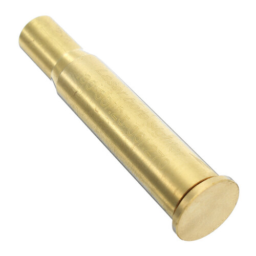 30-30 WIN Laser Bore Sighter Red Dot Sight Brass Cartridge Bore Sighter Caliber 1