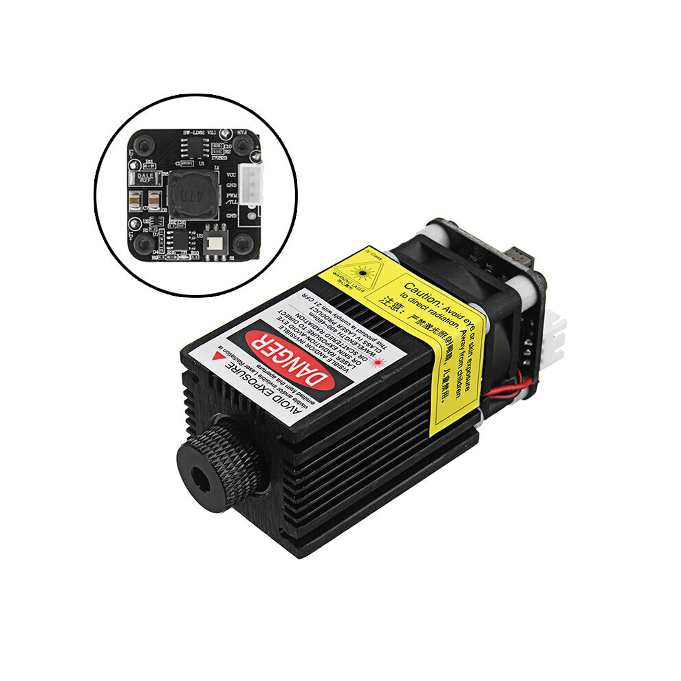 Fb03-500 500Mw 405Nm Blue Violet Laser Module 2.54-3P Ttl/Pwm Modulation Diy Engraver For Eleksmaker 6901249489196