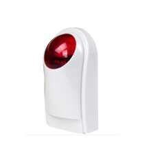 433Mhz Draadloze Slimme Thuisbeveiliging Slimme Alarm Hub Alarm Sirenes Stroboscoop Sensor Nachtlamp EU Stekker Beveiligingsalarmsysteem