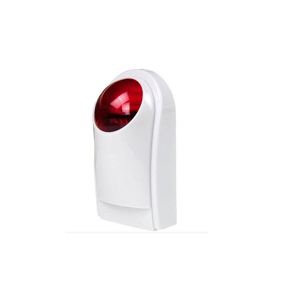 433Mhz Wireless Smart Home Security Smart Alarm Hub Alarm Sirens Strobe Sensor Night Light Eu Plug Security Alarms System 6900045039161
