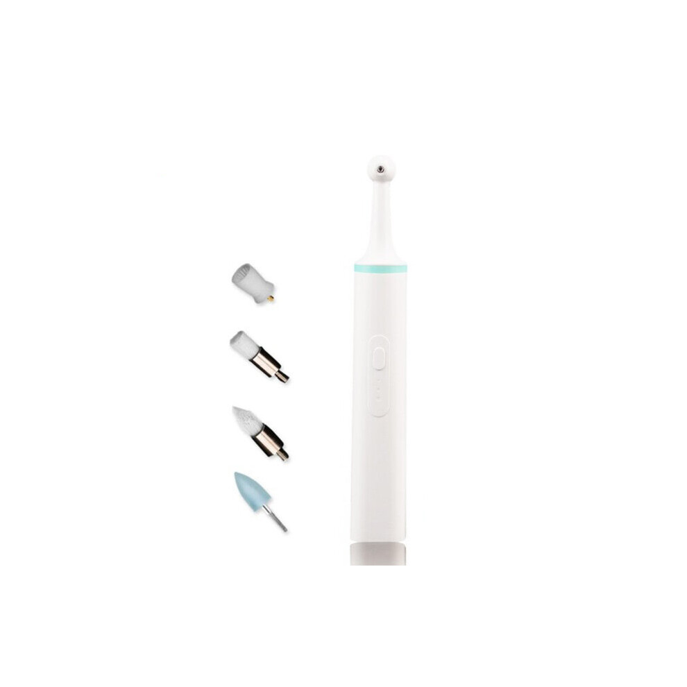 Multifunction Electric Tooth Polisher Dental Stain Plaque Remover Teeth Whitening Cleaning Odontologia Tool Remove Tooth Dirt