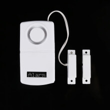 9V Batterij Op zichzelf staande Geluidssensor Raam Deursensor Alarm Hard 120dB Onafhankelijke Thuisbeveiligingsalarm
