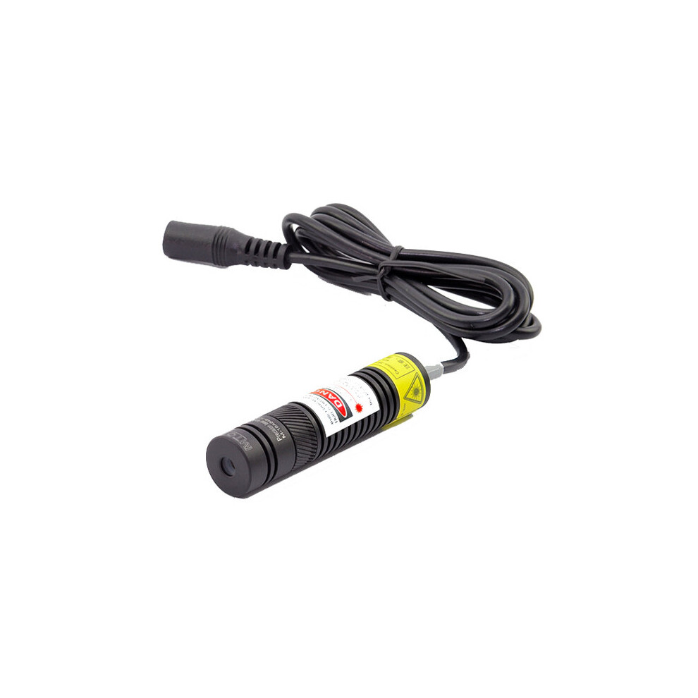 Mtolaser 50Mw 648Nm Focusable Red Dot Laser Module Generator Industrial Alignment W/ Mount Holder 6901250361276