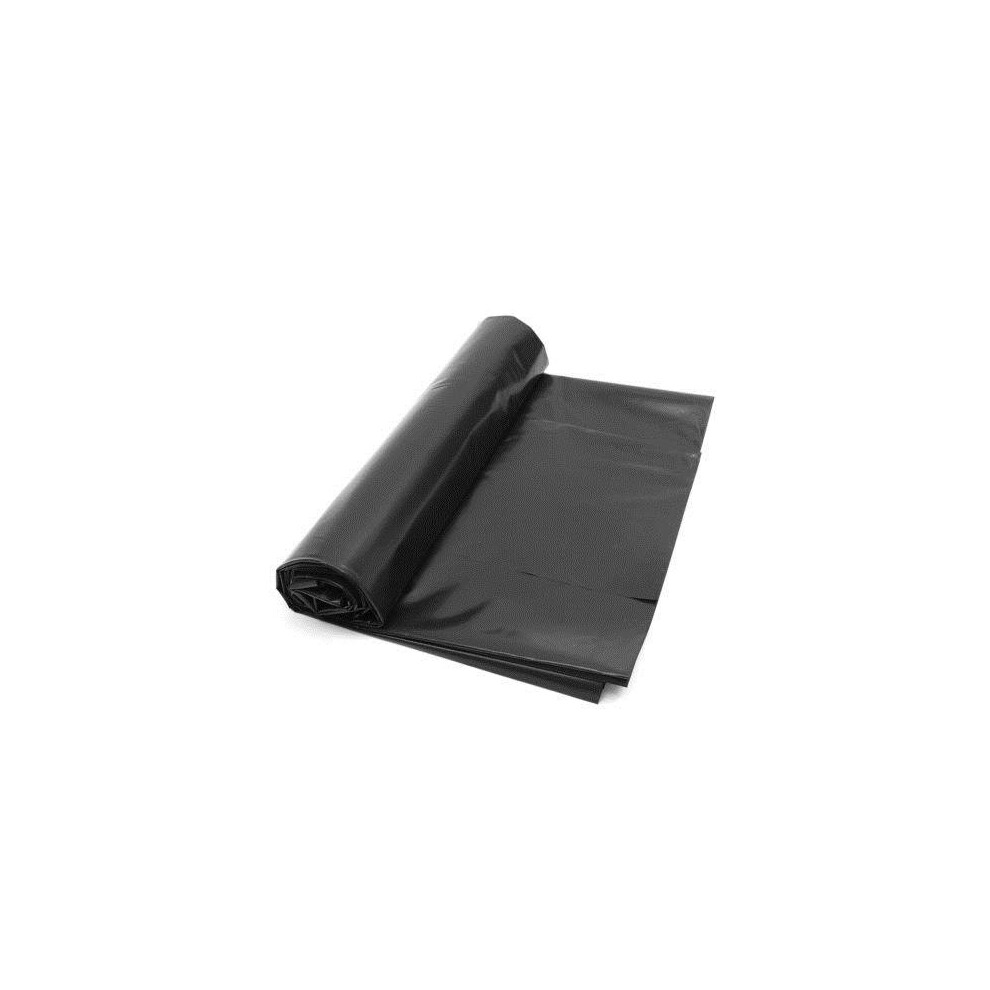 Black EPDM Rubber Pond Water Garden Liner Waterproof Impermeable Membrane Mat 1.7x2m 1.7x4m