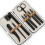 HOCOSY 8Pcs Eyebrow Trimmer Trimming Tools Kit Cutter 6