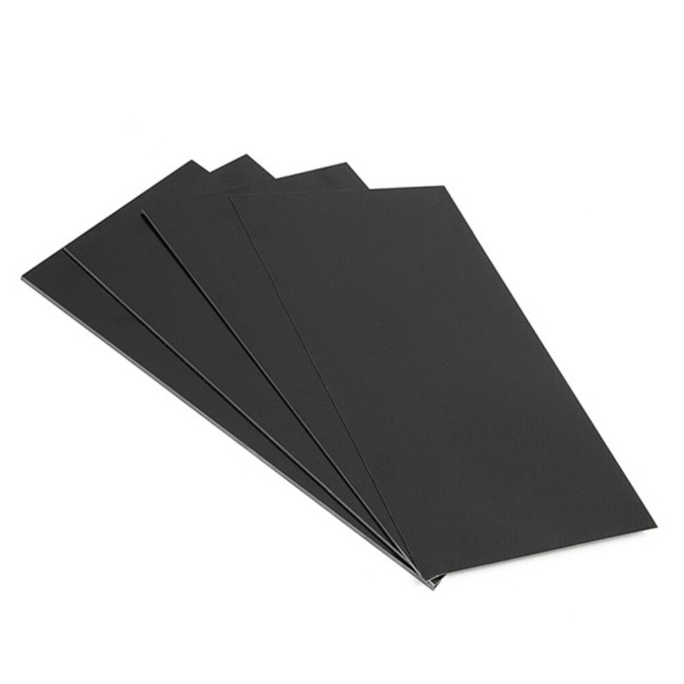 400X500mm 0.5-5Mm Black Fiberglass Sheet Glass Fiber Sheet Epoxy Glass Fr4 Glass Fiber Plate For Diy Craft 6900062167113