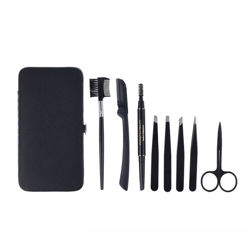 HOCOSY 8Pcs Eyebrow Trimmer Trimming Tools Kit Cutter 2