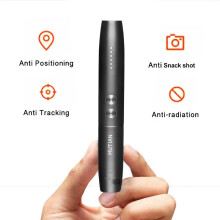Penna rilevatrice di telecamere spia anti-spia cercatore di segnali RF wireless scanner per dispositivi di intercettazione audio GSM tracciame