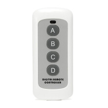 433MHz 4 Pulsanti EV1527 Codice remote Interruttore Trasmettitore RF Chiave Wireless per Apertura Porta di Casa