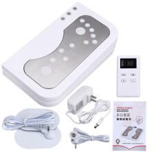 2 IN 1 Elektrischer EMS Fußmassager Faltbares LED-Display Fußmuskelmassagegerät