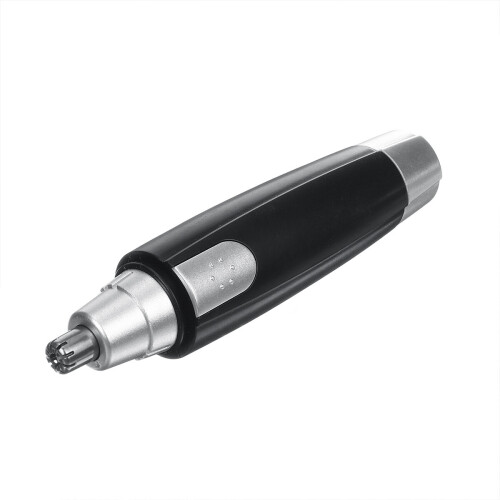 Rasoio per peli di naso orecchie e viso electric portable e sicuro. 2