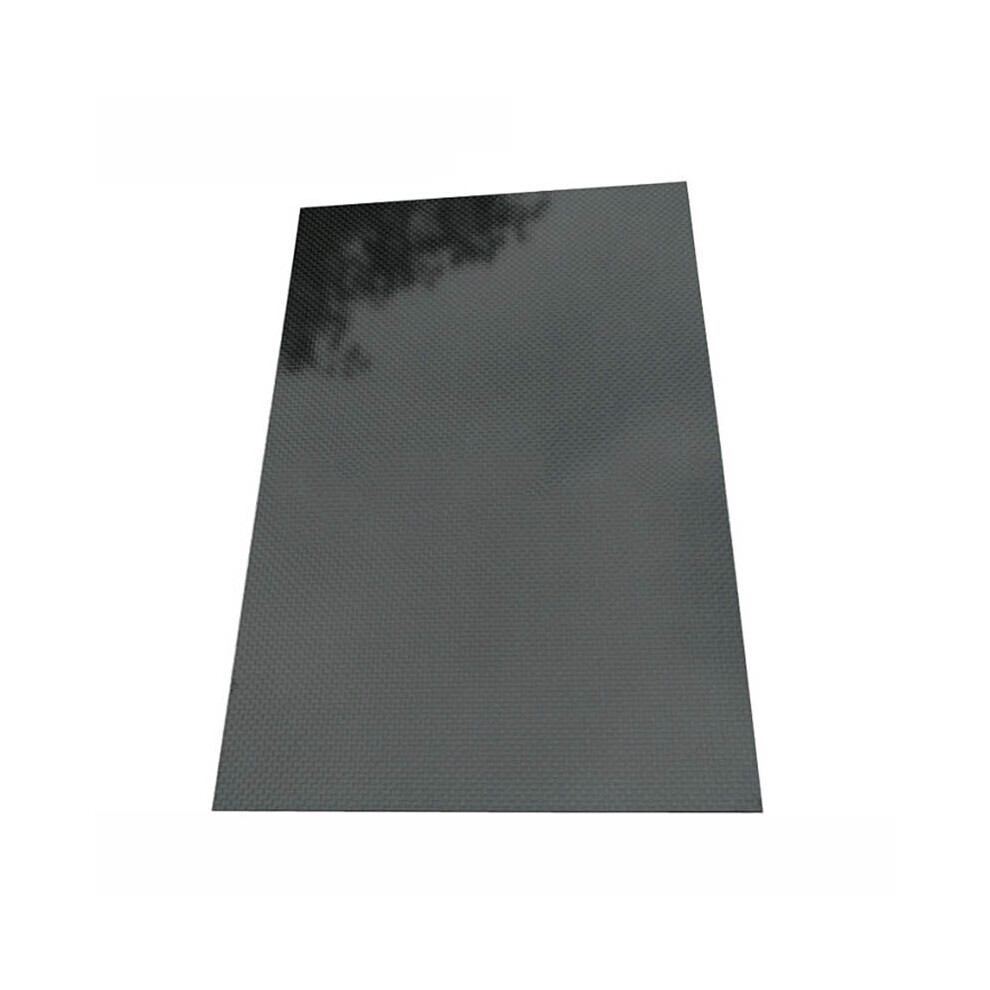 200X250x(0.5-5)Mm 3K Black Plain Weave Carbon Fiber Plate Sheet Glossy Carbon Fiber Board Panel High Composite Rc Material 3596055498116