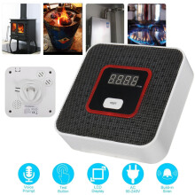 JKD - 818 Intelligente LCD Alarm Sensor Tester voor Ontvlambare Gaslekkage Thuisbeveiliging