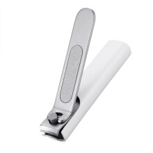 Originale XIAOMI Mijia Tagliaunghie No Splash Pulitore per Unghie delle Mani e dei Piedi Manicure Pedicure Anti-splash con Custodia in steel In