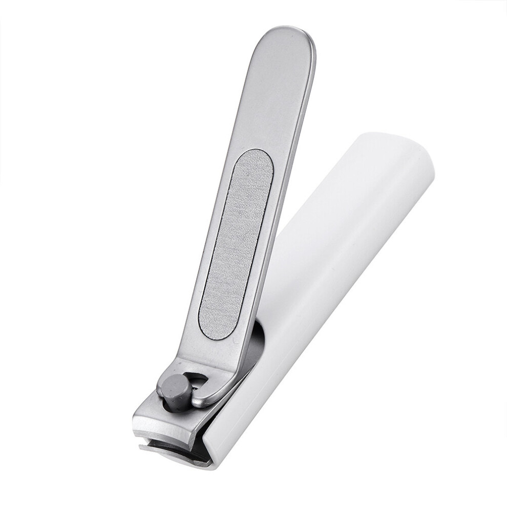 Original XIAOMI Mijia No Splash Nail Clipper Cutter Cleaner Fingernail Toenail Manicure Pedicure Anti-splash With Shell Case Stainless Steel Trimmer