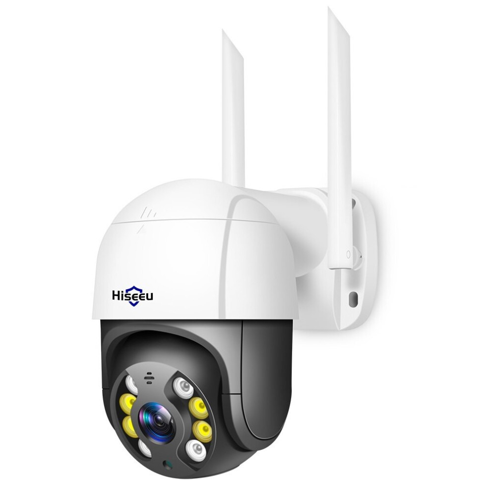 Hiseeu 1080P Speed Dome Wifi Camera 2Mp Outdoor Wireless Ptz Ip Camera Cloud-Sd Slot Onvif 2-Way Audio Network Cctv Surveillance 6906140789352
