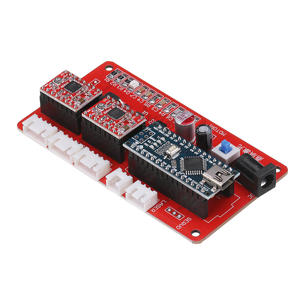 2 Axis Grbl Control Panel Board For Diy Laser Engraving Machine Benbox Usb Stepper Driver Board 701233990532