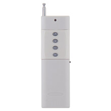Sistema di allarme wireless a lungo raggio 3000M 433MHz con remote a 4 pulsanti