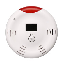 Tuya WiFi CO Detector Sensor Koolmonoxide Tester Draadloos Beveiligingsalarm Systeem Mobiele Afstandsbediening Alarm