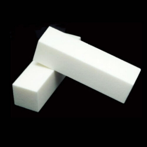 Witte Nagelkunst Buffer Schuurvijlen Blok 2