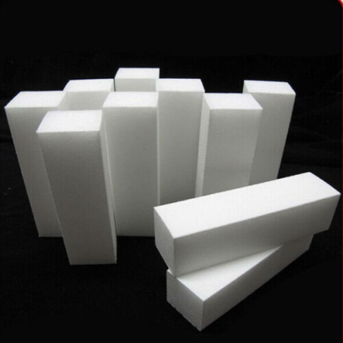 Witte Nagelkunst Buffer Schuurvijlen Blok