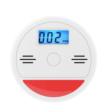 Rookalarm LCD CO Koolmonoxide Detector Waarschuwingssensor Monitor Thuisbeveiliging