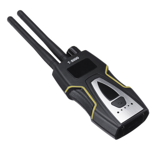 T8000 Pro RF Bug Camera Signal Detector Scanner di Frequenza Tracker GPS Wireless 1