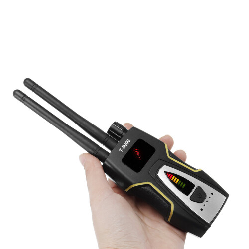 T8000 Pro RF Bug Camera Signal Detector Scanner di Frequenza Tracker GPS Wireless 2