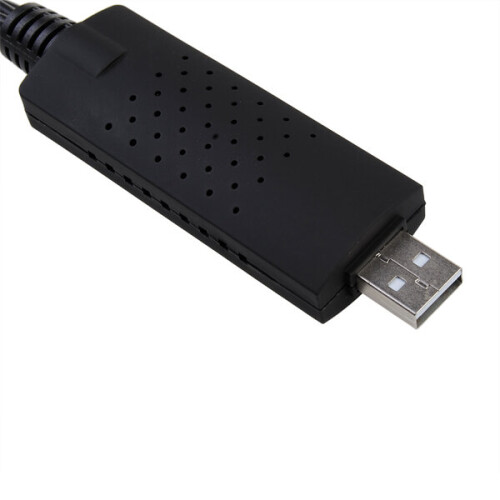 Easycap 4 Kanaal DVR CCTV Camera Audio Video Adapter Recorder 2