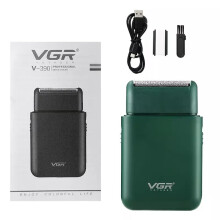 Vgr Electric Shaver For Men Electric Razor Portable Waterproof Reciprocating Beard Trimmer Shaving Machine 2021New Pattern 341