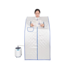 2L 1000W Portable Sauna Steamer Tent Spa Salon Home Steam Slim Loss Weight Detox