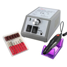 220 - 240V Professionele Manicure Pedicure Elektrische Boor Nagelkunst Set