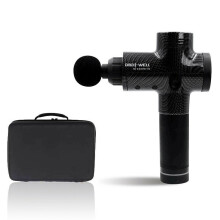 2400 mAh Percussion Massage Tiefengewebe Elektrischer Massager Kabelloses Massagegerät zur Schmerzlinderung des Körpers