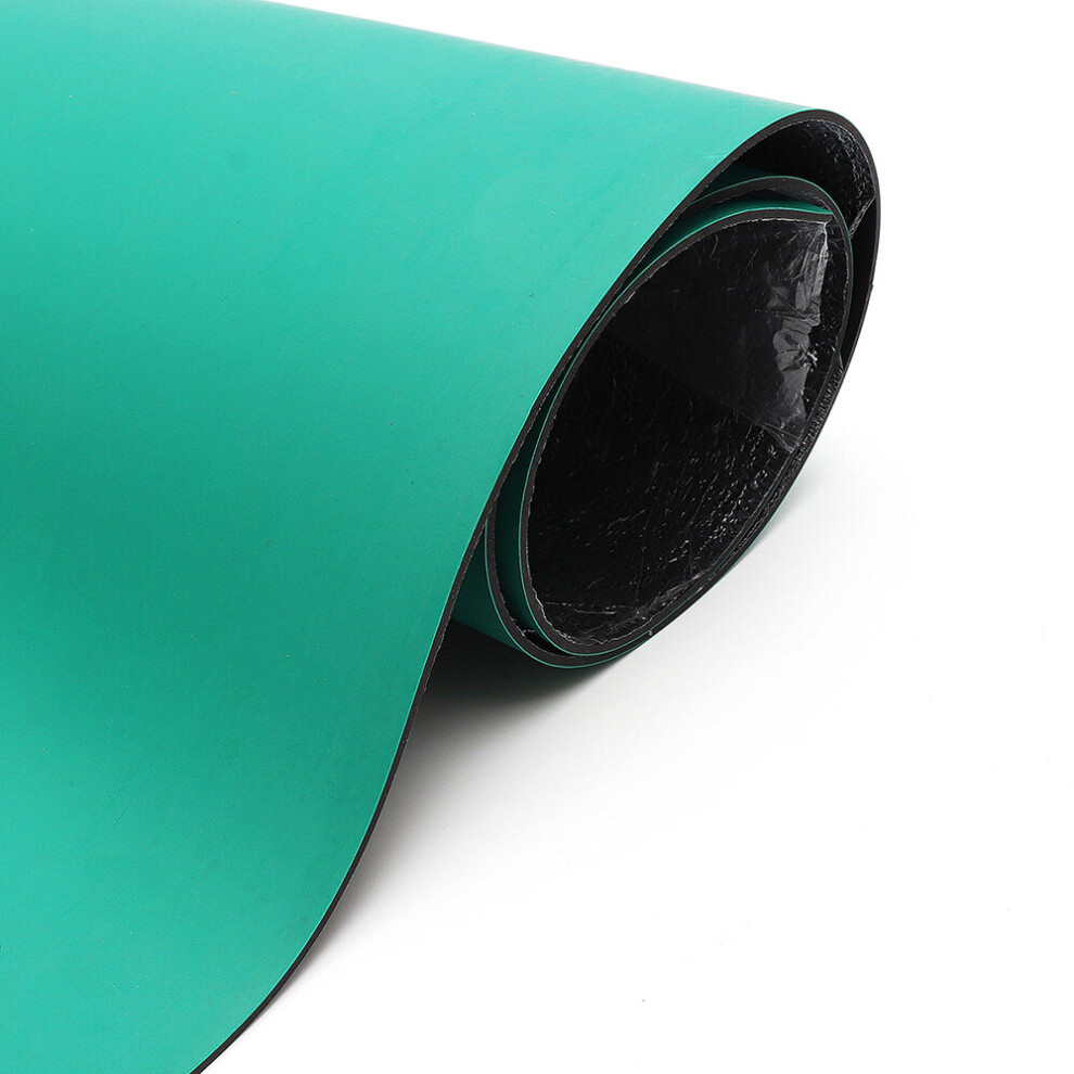 30X100cm Desktop Anti Static Esd Grouding Mat 2Mm Thick For Electronics Repair Green 6900619101799