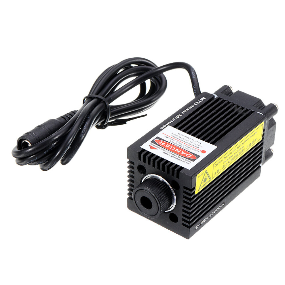Mtolaser 250Mw 660Nm Red Dot Laser Module Generator Variable Focus Industrial Marking Position Alignment 3796737106319