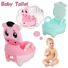 Tragbarer Babytopf Toilettensitz für Kinder Trainer Töpfchentraining Mädchen
