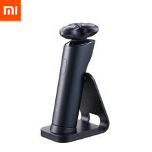 Xiaomi Mijia S700 Elektrischer Rasierer Bartmaschine für Männer Wiederaufladbarer Nass- und Trockenrasierer Bart-Haarschneider