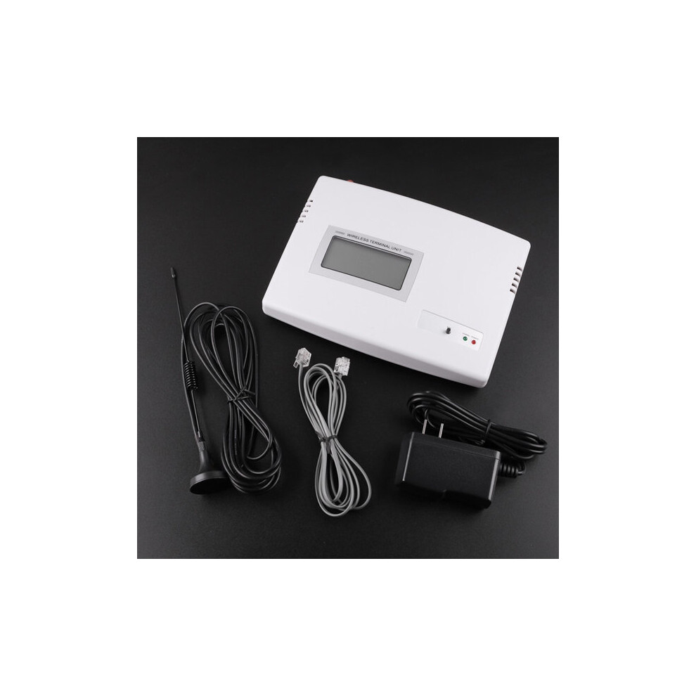 433Mhz Gsm Gateway Wireless Terminal Home Burglar Alarm Dialer System 731943122398