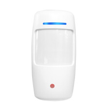 GUUDGO Sensore di Movimento PIR Wireless 433Mhz Basso consumo energetico Angolo ampio di 110 gradi per sistema di allarme